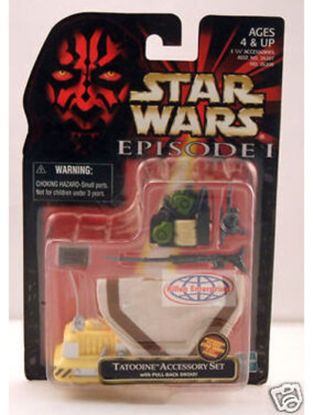 Hasbro Star Wars Episode I - Tattoine Accessory Set Action Figure